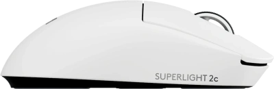 Мышь беспроводная Logitech G PRO X Superlight 2C White (910-007538)