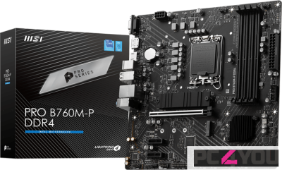 Материнская плата 1700 MSI B760M-P PRO DDR4