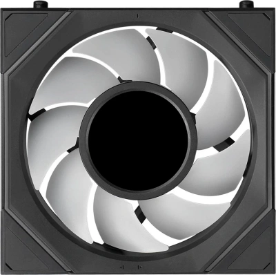 Вентилятор для корпуса 120mm Lian Li UNI FAN SL INF LCD Flex 120 12SLIND1F3B Black (3 in 1)