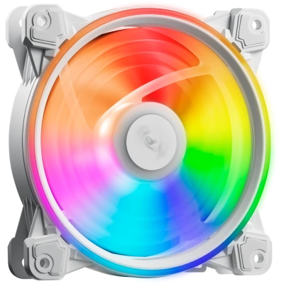 Вентилятор для корпуса 120mm XPG Hurricane 120 ARGB HURRICANE120ARGBPWM-WHCWW
