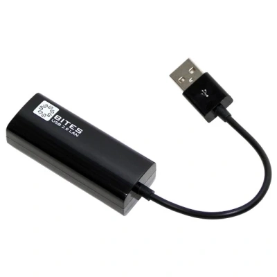 Сетевая карта USB 5Bites UA2-45-02BK