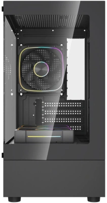 Корпус Powercase Vision Micro M1 ARGB Black (CVMM1B-A3)