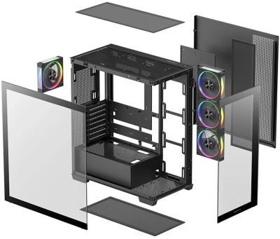 Корпус Deepcool CG580 4F V2 WH