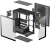 Корпус Deepcool CG580 4F V2 WH