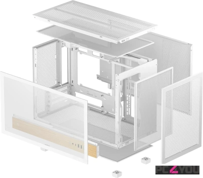 Корпус Deepcool CH260 Wood WH