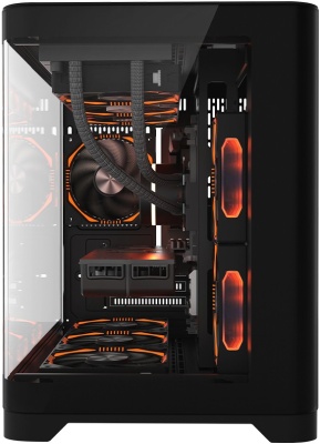 Корпус 1stPlayer UView UV6 Black UV6-BK