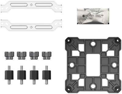 Кулер для процессора ID-Cooling SE-214-XT ZF White