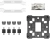 Кулер для процессора ID-Cooling SE-214-XT ZF White