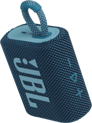 Колонка портативная JBL GO 3 JBLGO3BLU