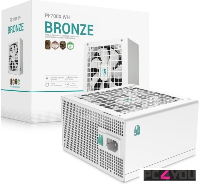 Блок питания 700W Deepcool Gamerstorm PF700X WH