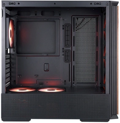 Корпус 1stPlayer WD7 ARGB Black WD7-BK-4FA7-2FA7R