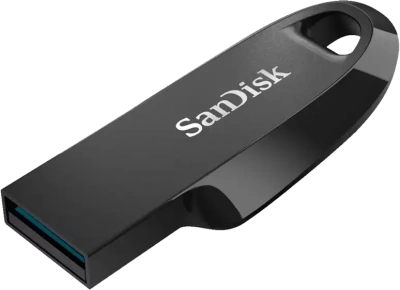 Флешка USB3 128Gb SanDisk CZ550 Ultra Curve SDCZ550-128G-G46