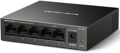 Коммутатор 5port Mercusys MS105GS