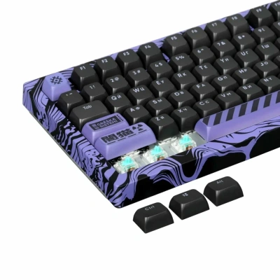 Клавиатура Dark Project AKKO 5075S Purple