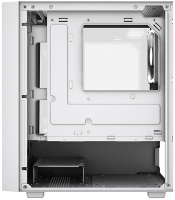 Корпус Powercase Mistral SM03 ARGB White (CMMSM03W-A3)