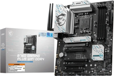 Материнская плата 1700 MSI B760 Gaming Plus WIFI DDR4