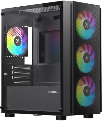 Корпус Xastra A402M 4ARGB-C6 Black