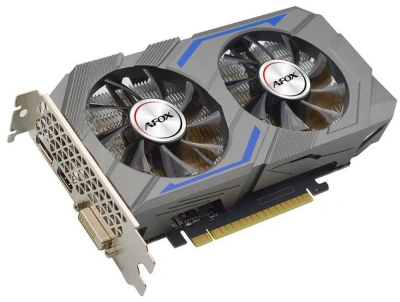 Видеокарта GeForce GTX 1650 4Gb Afox AF1650-4096D6H1-V8