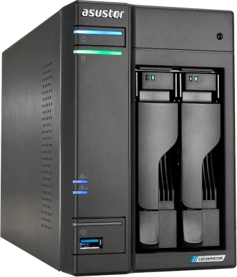 Сетевой накопитель (NAS) ASUSTOR AS6702T (90IX01N1-BW3S20)