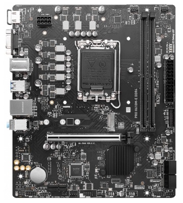 Материнская плата 1700 MSI H610M-E PRO DDR4