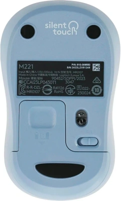 Мышь Logitech M221 Blue (910-006111)