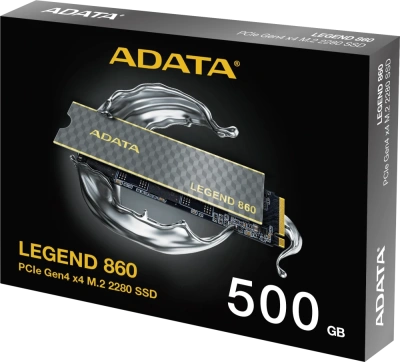Накопитель SSD M2 500Gb AData Legend 860 SLEG-860-500GCS
