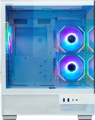 Корпус Xastra Q400M 3ARGB-C6-UC White