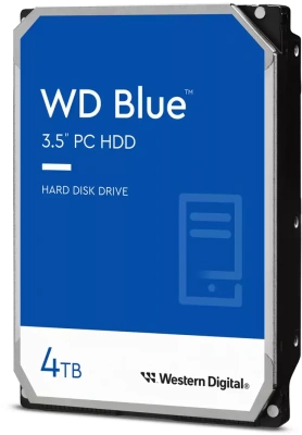 Жесткий диск 4000Gb WD Blue WD40EZAX