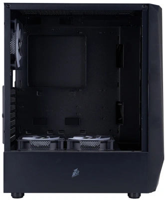 Корпус 1stPlayer Infinite Space IS6 ARGB Black IS6-BK-2F7R-1F7