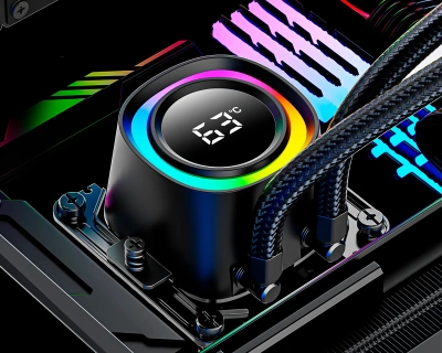 Водяное охлаждение ID-Cooling FX240 TD