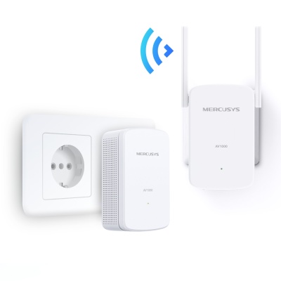 Сетевой адаптер  Mercusys Powerline MP510 KIT AV1000