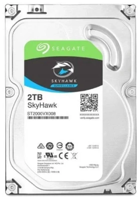 Жесткий диск 2000Gb Seagate SkyHawk ST2000VX015