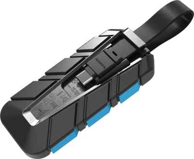 Внешний SSD 500Gb AData SC740 SC740-500G-CBU