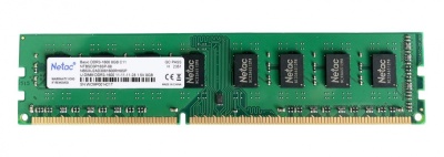 Модуль памяти DDR3 8Gb Netac 1600 NTBSD3P16SP-08
