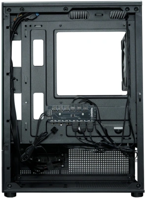 Корпус Xastra Q300M-5FC12A-C6 Black