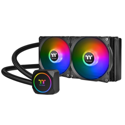 Водяное охлаждение Thermaltake TH240 ARGB Sync CL-W286-PL12SW-A