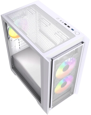 Корпус Powercase Alisio Micro Z3W ARGB V2 (CAMZW-A3-V2)