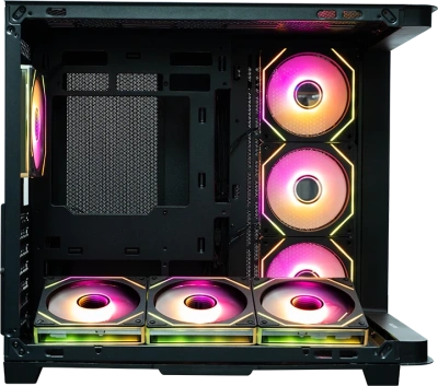 Корпус Xastra QR600 7ARGB C10-UC Black
