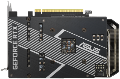 Видеокарта GeForce RTX 3060 12Gb Asus DUAL-RTX3060-O12G-V2 LHR