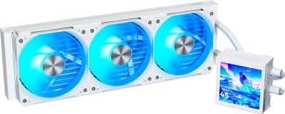 Водяное охлаждение Xastra LC360 ARGB WH