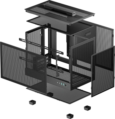 Корпус Deepcool CH160 Mesh