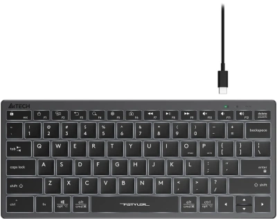 Клавиатура A4Tech Fstyler FX61 Grey