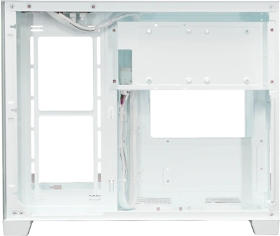 Корпус Xastra QW500M 6ARGB-C10-UC White QW500M-6FM12A-C10-UC-WH