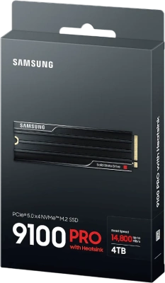 Накопитель SSD M2 4Tb Samsung 9100 PRO MZ-VAP4T0CW