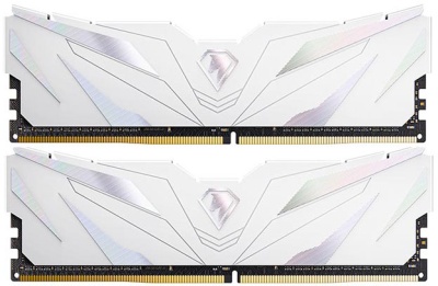 Модуль памяти DDR4 16Gb Netac 3600 Shadow II NTSWD4P36DP-16W (2x8Gb Kit)