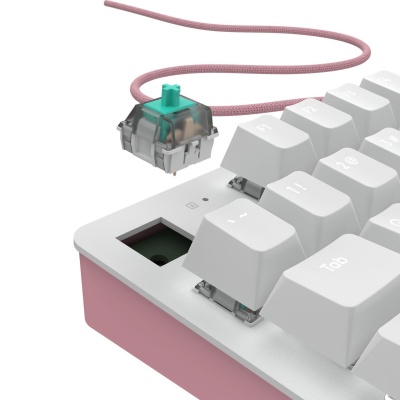 Клавиатура IO by Red Square Typex V2 rose gold (G3ms Sapphire)