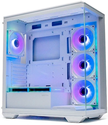 Корпус Xastra Q600 6ARGB-C10-WH White