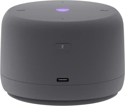 Умная колонка Яндекс.Станция Лайт 2 без часов (YNDX-00028GRY)