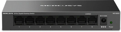 Коммутатор 8port Mercusys MS108GS