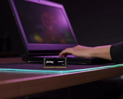 Модуль памяти SO-DIMM DDR5 8Gb Kingston 4800 Fury Impact KF548S38IB-8